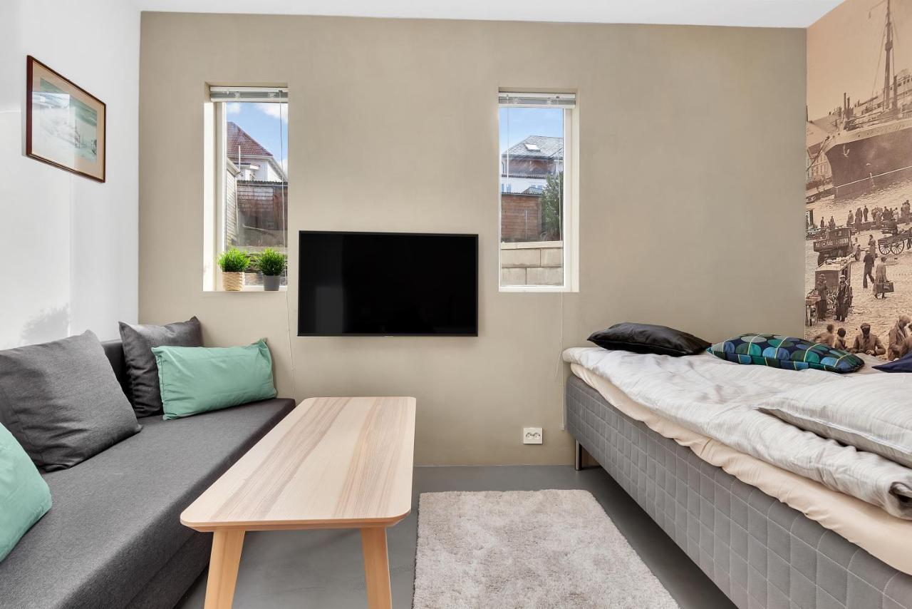 Central Studio Apartment Apt 101 Stavanger Exteriér fotografie